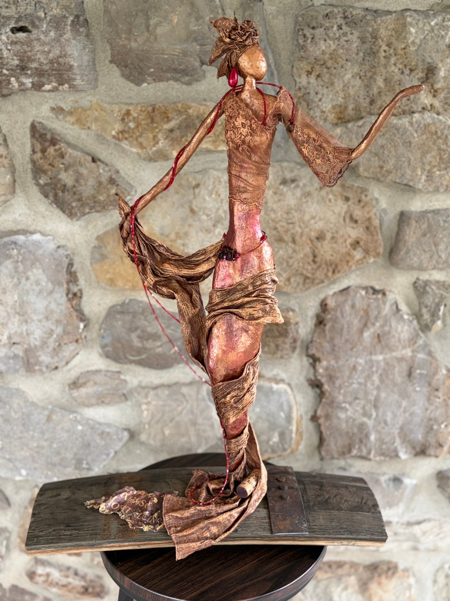 La robe du vin