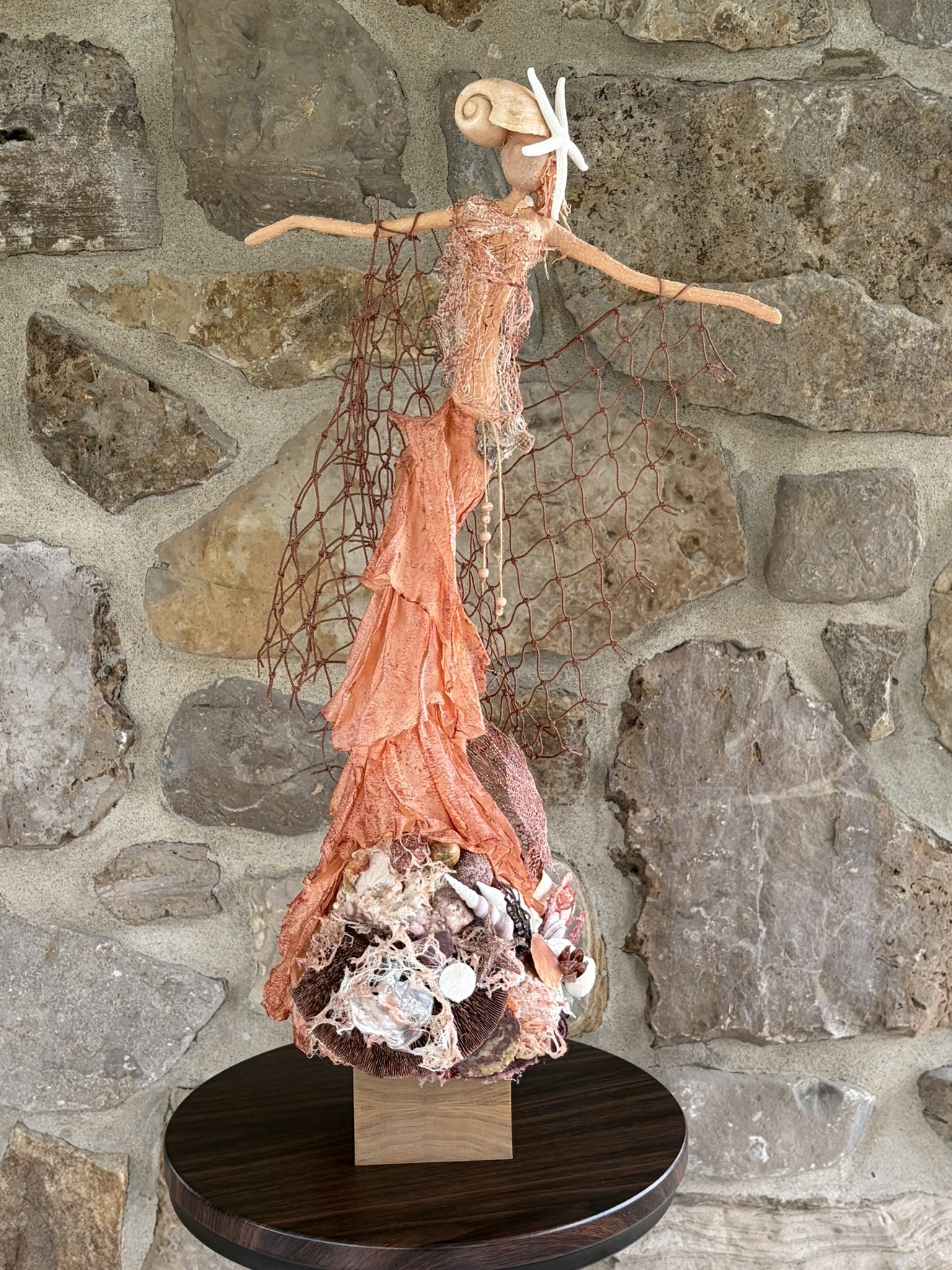 La gardienne du récif — œuvre de la collection Éclats de corail